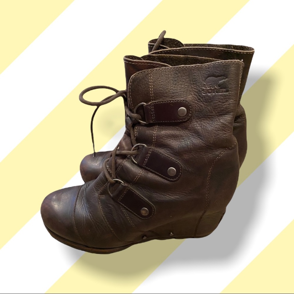 Sorel Joan of Arc Wedge Boots